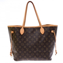 Louis Vuitton Monogram Canvas Neverfull MM Bag