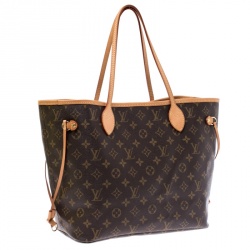 Louis Vuitton Monogram Canvas Neverfull MM Bag
