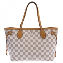 Louis Vuitton Damier Azur Neverfull PM (SHG-32234) – LuxeDH