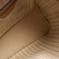 Pre Owned Louis Vuitton Damier Azur Canvas Neverfull PM Bag