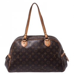 Pre Owned Louis Vuitton Monogram Canvas Montorgueil GM Bag