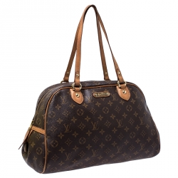 Pre Owned Louis Vuitton Monogram Canvas Montorgueil GM Bag