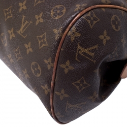 Pre Owned Louis Vuitton Monogram Canvas Montorgueil GM Bag