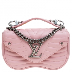 New Wave PM Chain Bag Rose Blossom Pink