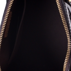 Pre Owned Louis Vuitton Amarante Monogram Vernis Alma BB Bag