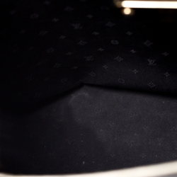 Pre Owned Louis Vuitton Black Suhali Leather Le Fabuleux Bag