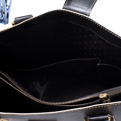 Pre Owned Louis Vuitton Black Suhali Leather Le Fabuleux Bag