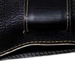 Pre Owned Louis Vuitton Black Suhali Leather Le Fabuleux Bag