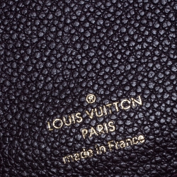 Louis Vuitton Grenat Empreinte Leather Curieuse Wallet