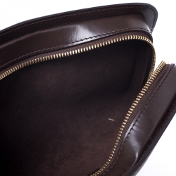 Pre Owned Louis Vuitton Damier Ebene Canvas Saint Louis Clutch