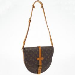 Pre Owned Louis Vuitton Monogram Canvas Chantilly GM Bag
