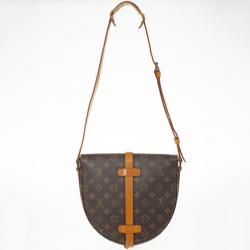 Pre Owned Louis Vuitton Monogram Canvas Chantilly GM Bag