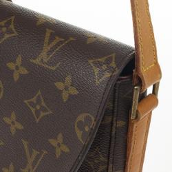 Pre Owned Louis Vuitton Monogram Canvas Chantilly GM Bag