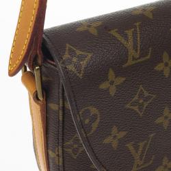 Pre Owned Louis Vuitton Monogram Canvas Chantilly GM Bag