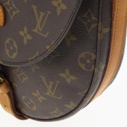 Pre Owned Louis Vuitton Monogram Canvas Chantilly GM Bag
