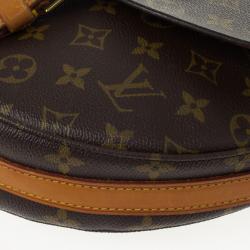 Pre Owned Louis Vuitton Monogram Canvas Chantilly GM Bag