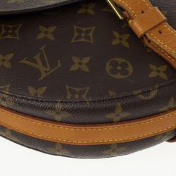 Pre Owned Louis Vuitton Monogram Canvas Chantilly GM Bag