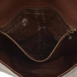 Pre Owned Louis Vuitton Monogram Canvas Chantilly GM Bag