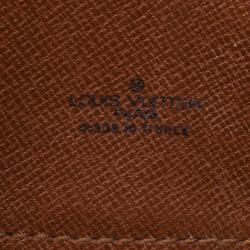 Pre Owned Louis Vuitton Monogram Canvas Chantilly GM Bag