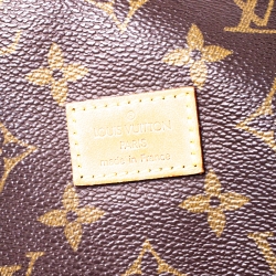 Pre Owned Louis Vuitton Monogram Canvas Saumur 30 Bag