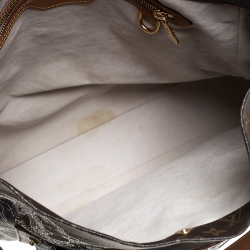 Pre Owned Louis Vuitton Monogram Canvas Limited Edition Dentelle Fersen GM Bag