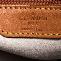 Pre Owned Louis Vuitton Monogram Canvas Limited Edition Dentelle Fersen GM Bag