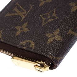 Louis Vuitton Monogram Canvas Zippy Organizer Wallet