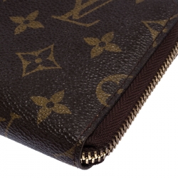 Louis Vuitton Monogram Canvas Zippy Organizer Wallet