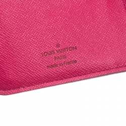 Louis Vuitton White Monogram Multicolor Canvas Eugenie Wallet