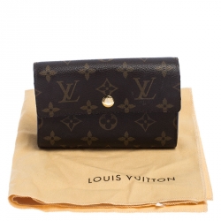 Louis Vuitton Monogram Canvas Alexandra Wallet