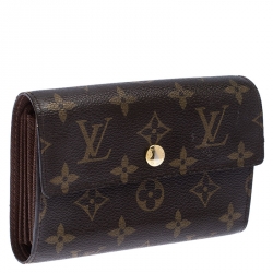 Louis Vuitton Monogram Canvas Alexandra Wallet