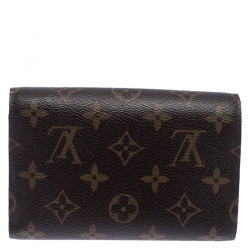 Louis Vuitton Monogram Canvas Alexandra Wallet