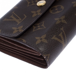 Louis Vuitton Monogram Canvas Alexandra Wallet