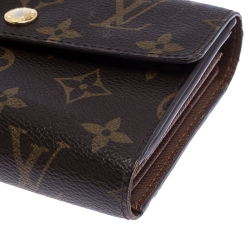 Louis Vuitton Monogram Canvas Alexandra Wallet