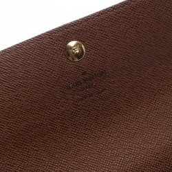 Louis Vuitton Monogram Canvas Alexandra Wallet