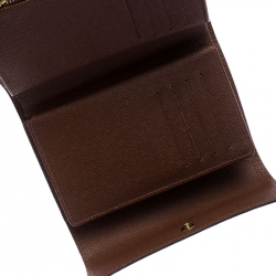 Louis Vuitton Monogram Canvas Alexandra Wallet