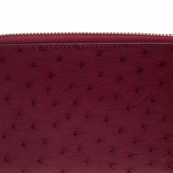 Louis Vuitton Jaipur Ostrich Leather Neo Zippy Wallet