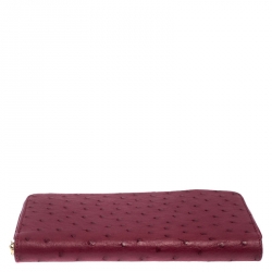 Louis Vuitton Jaipur Ostrich Leather Neo Zippy Wallet