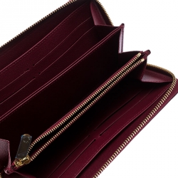 Louis Vuitton Jaipur Ostrich Leather Neo Zippy Wallet
