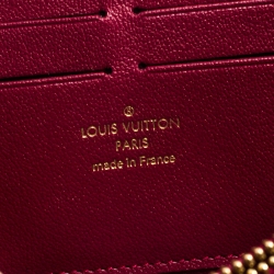 Louis Vuitton Jaipur Ostrich Leather Neo Zippy Wallet