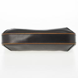 Pre Owned Louis Vuitton Pewter Monogram Mat Fowler Shoulder Bag