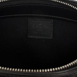 Pre Owned Louis Vuitton Pewter Monogram Mat Fowler Shoulder Bag