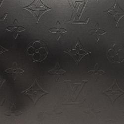 Pre Owned Louis Vuitton Pewter Monogram Mat Fowler Shoulder Bag