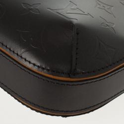 Pre Owned Louis Vuitton Pewter Monogram Mat Fowler Shoulder Bag