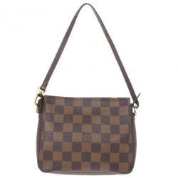 Pre Owned Louis Vuitton Damier Canvas Trousse Accessories Pochette Bag