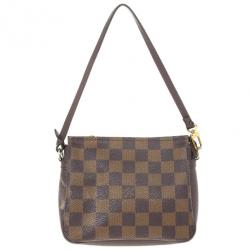 Pre Owned Louis Vuitton Damier Canvas Trousse Accessories Pochette Bag
