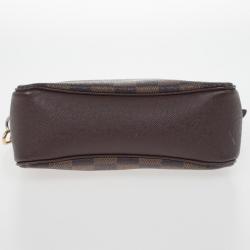 Pre Owned Louis Vuitton Damier Canvas Trousse Accessories Pochette Bag