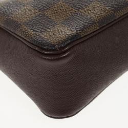 Pre Owned Louis Vuitton Damier Canvas Trousse Accessories Pochette Bag