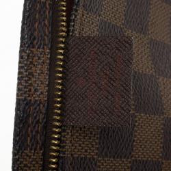 Pre Owned Louis Vuitton Damier Canvas Trousse Accessories Pochette Bag