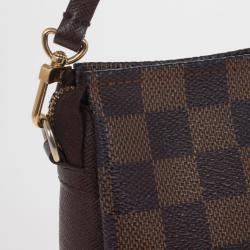 Pre Owned Louis Vuitton Damier Canvas Trousse Accessories Pochette Bag